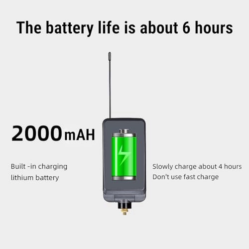 Wireless Bluetooth Microphone System - 2