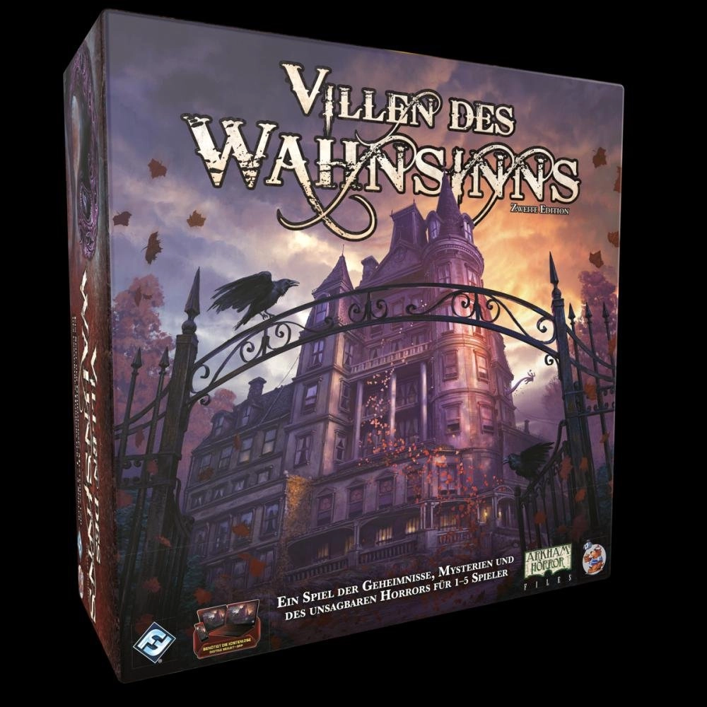 Mansions of Madness 2nd Edition: Base Game