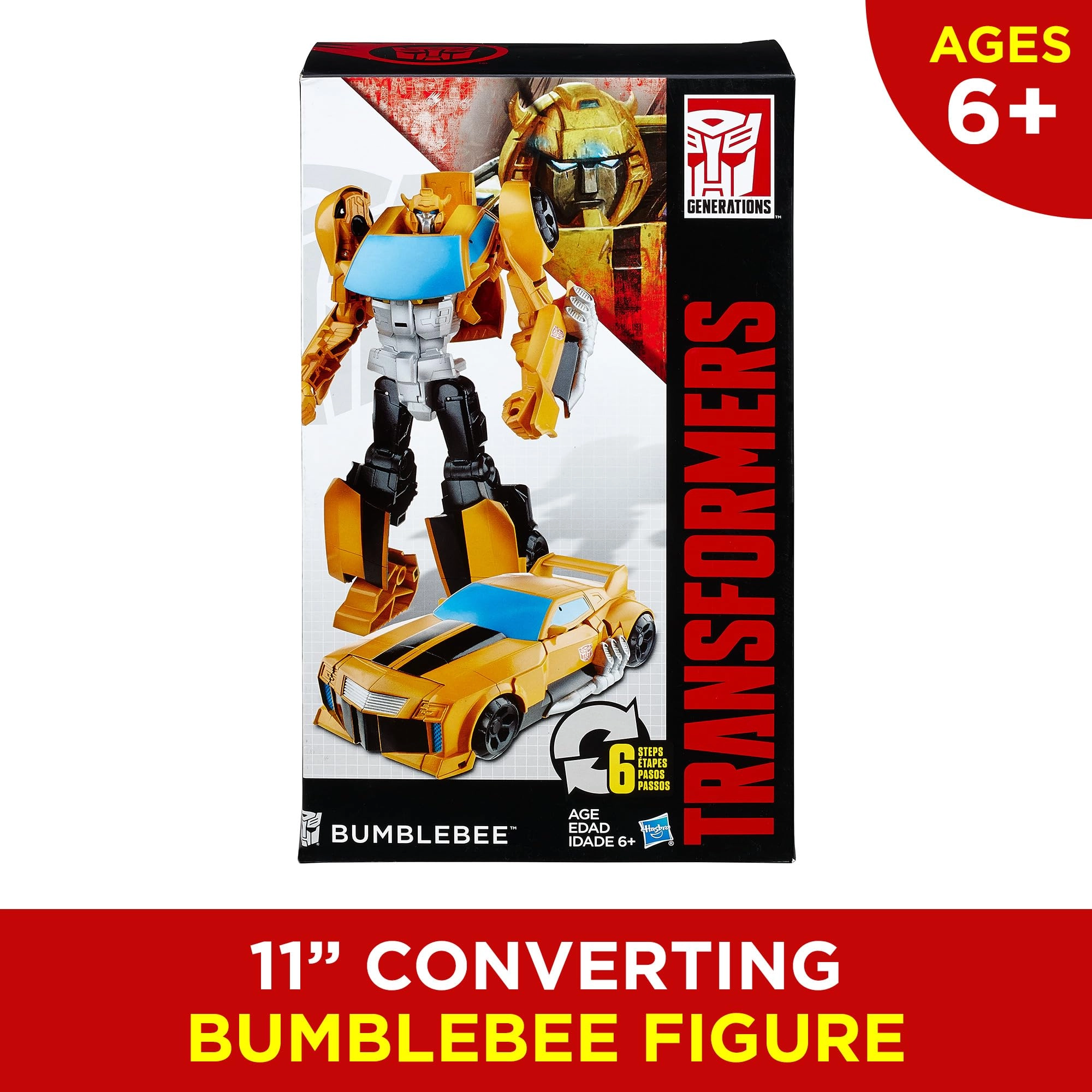 Commander Bumblebee - 6 steps Transformers