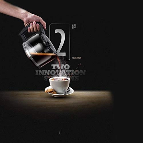 Programmable Coffee Maker - 1200ML Drip Function Timer Function