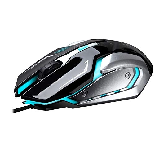 6D Wired Optical Gaming Mouse - USB