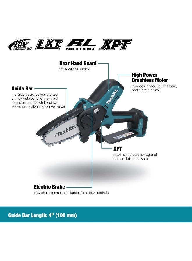 DUC101Z - 18V 100mm Brushless