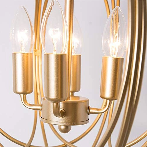 Magic Bean Chandelier