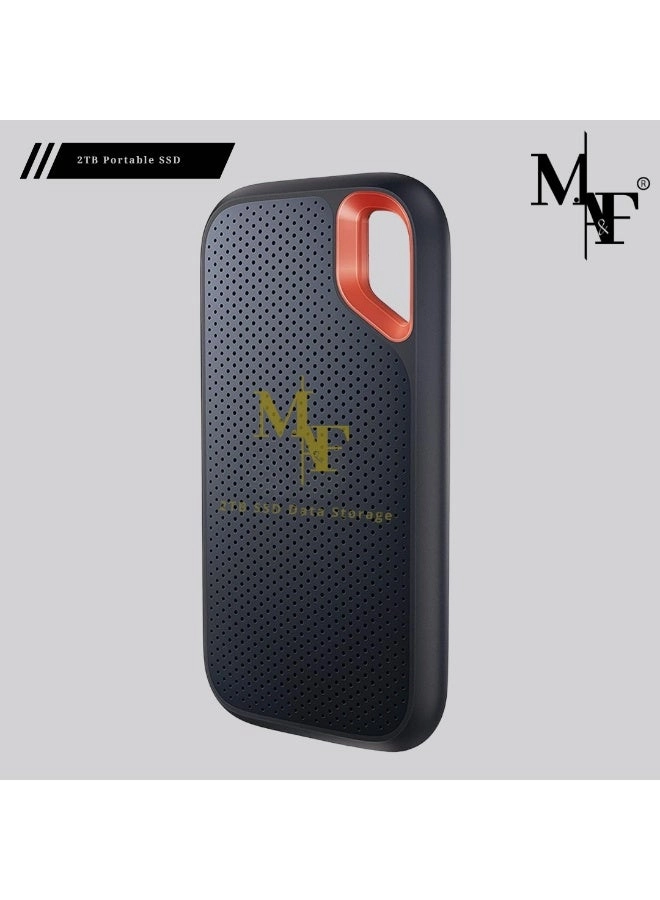 M.A&F's Extreme Portable Ssd - 2TB