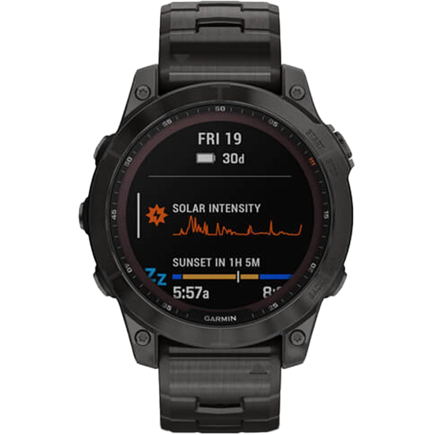 Fenix 7 47mm Titanium GPS