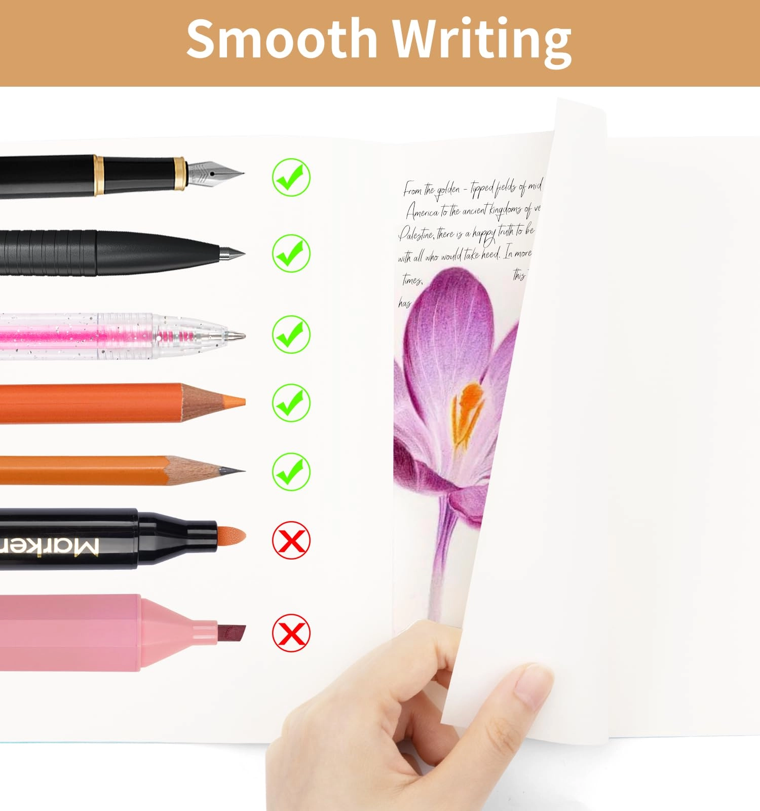 Composition Notebook A5 - Blank 60 Pages