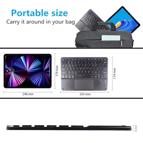 Wireless Bluetooth Keyboard - QWERTY Wireless