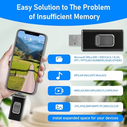 USB Stick - USB 3.0 for iPhone 128GB