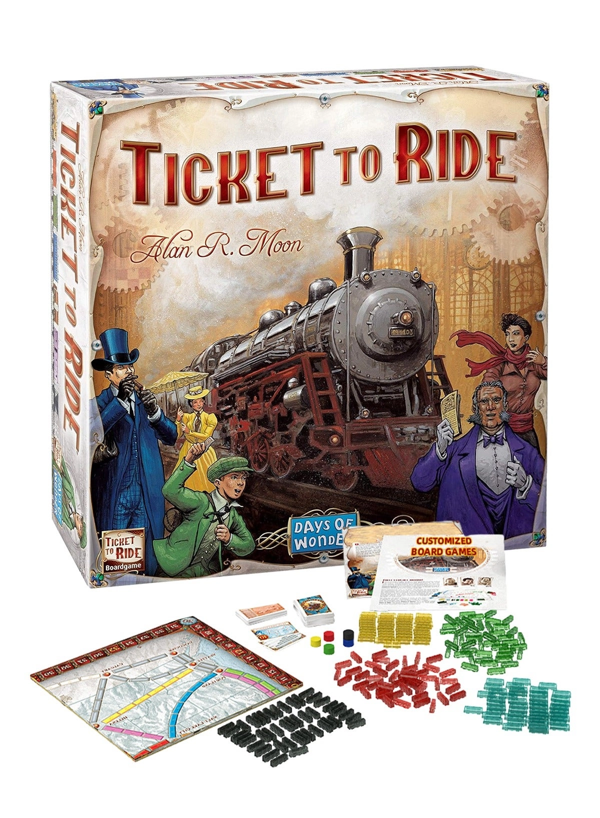 Days of Wonder Ticket to Ride: 2025 Refresh
