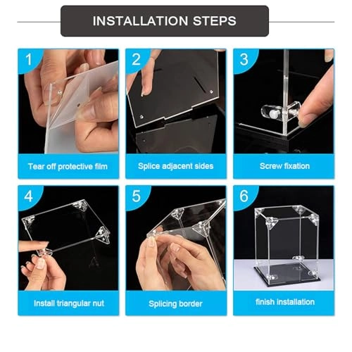 Acrylic Display Case - transparent acrylic