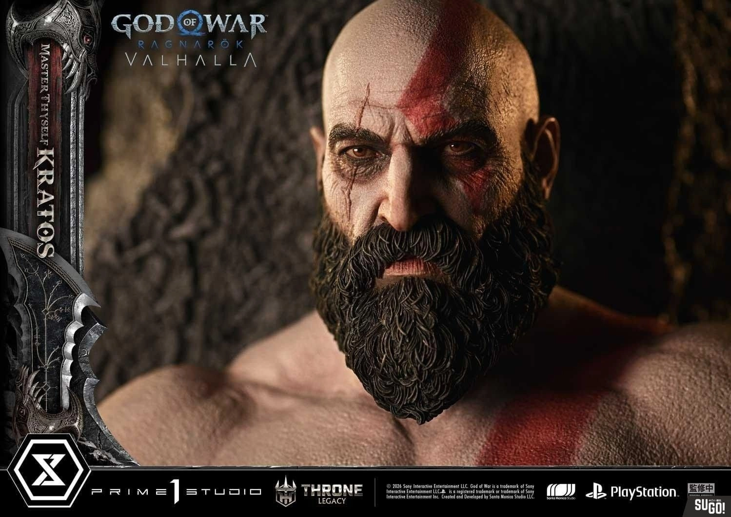 Kratos - God of War: Ragnarok Ultimate Bonus Version (Masterline)