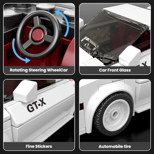 Speed Champion (27015) - 369-piece Acrylic Display Case