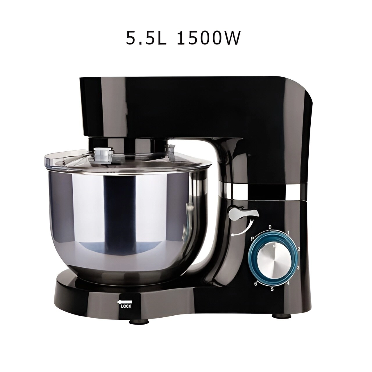 Nicsware Electric Stand Mixer - 5.5L 1500W