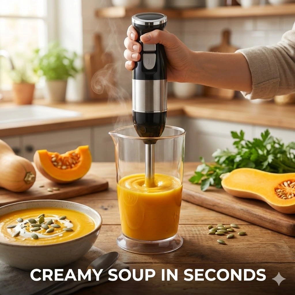 Electric Hand Blender - 800W