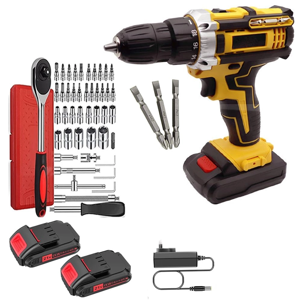 Cordless Drill Driver - 21v Jig saw Attachment