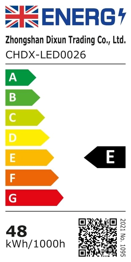 Crystal Ring Chandelier - Cool White (6000K-6500K)