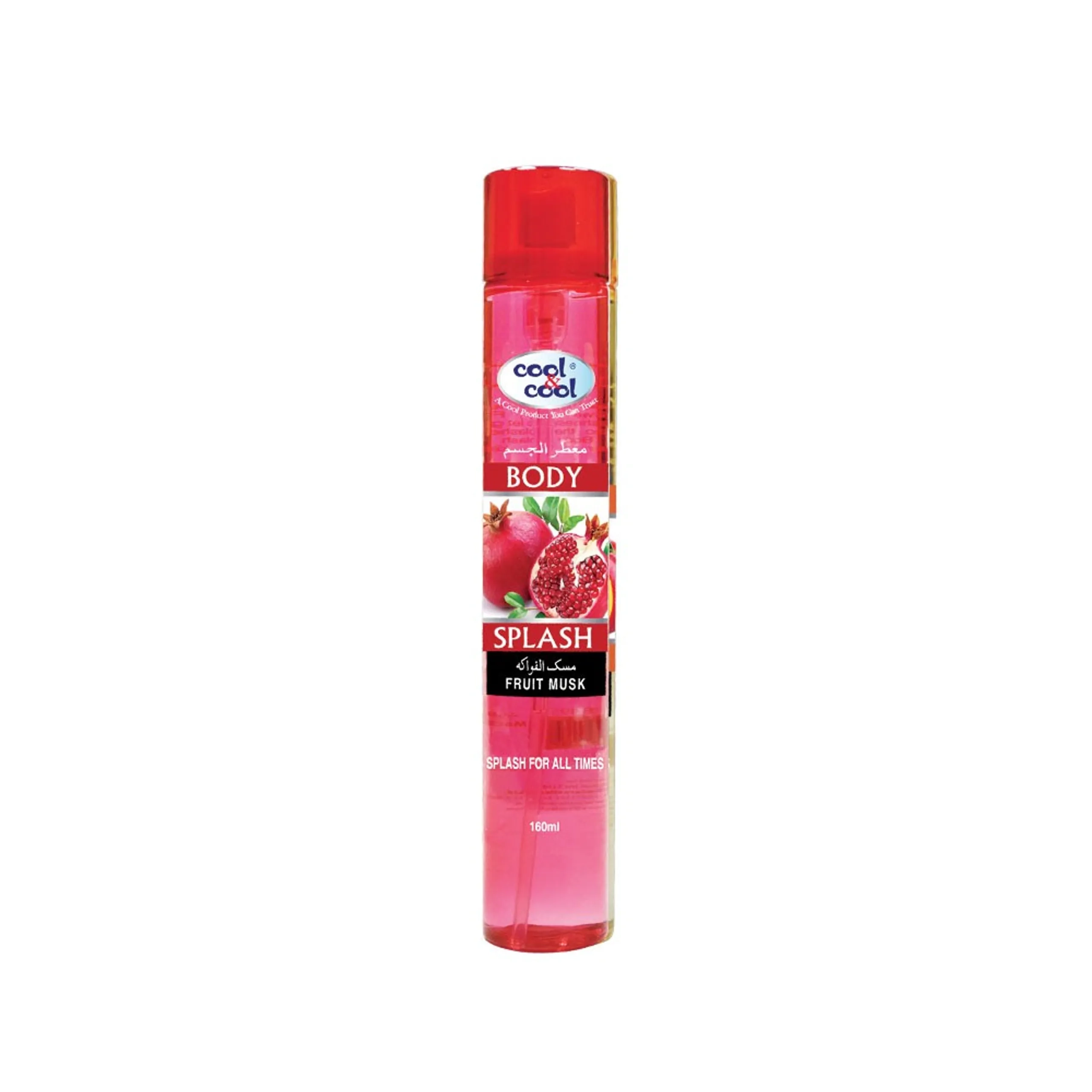 Cool & Cool Body Splash - 160ml Fruit Musk