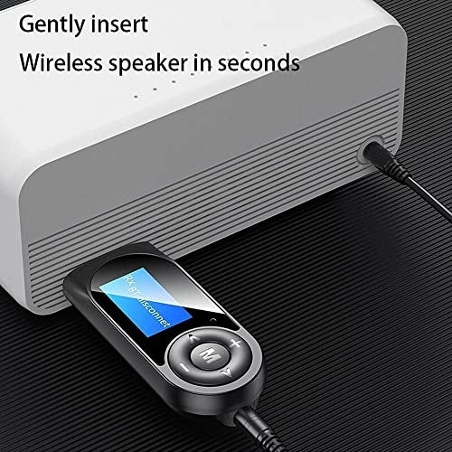 Bluetooth Transmitter and Receiver - 5.0 3.5mm AUX USB