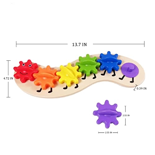 Rainbow Caterpillar - 0 - 10 years