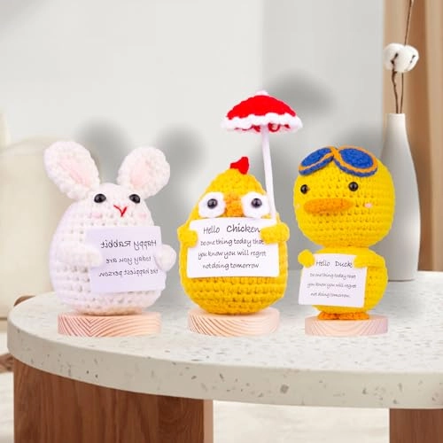 Rabbits + Chickens + Ducks