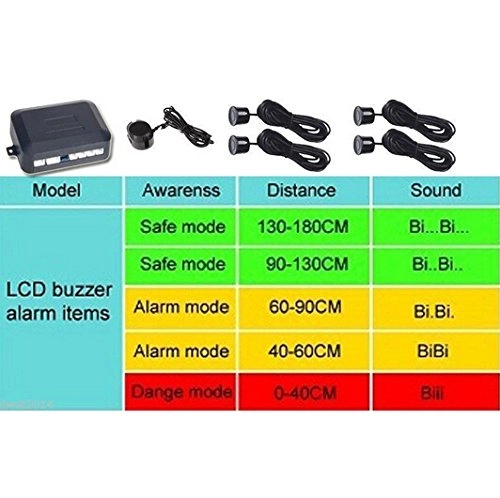 LCD TFT Car Colour Rear View Camera Monitor - VGA