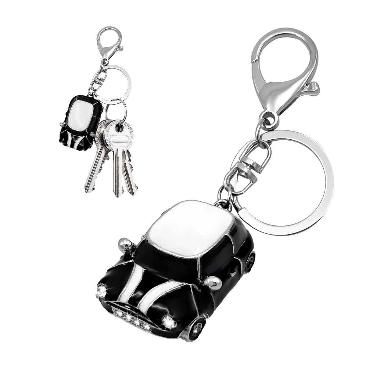 mtrps Car Model Rhinestone Keychain