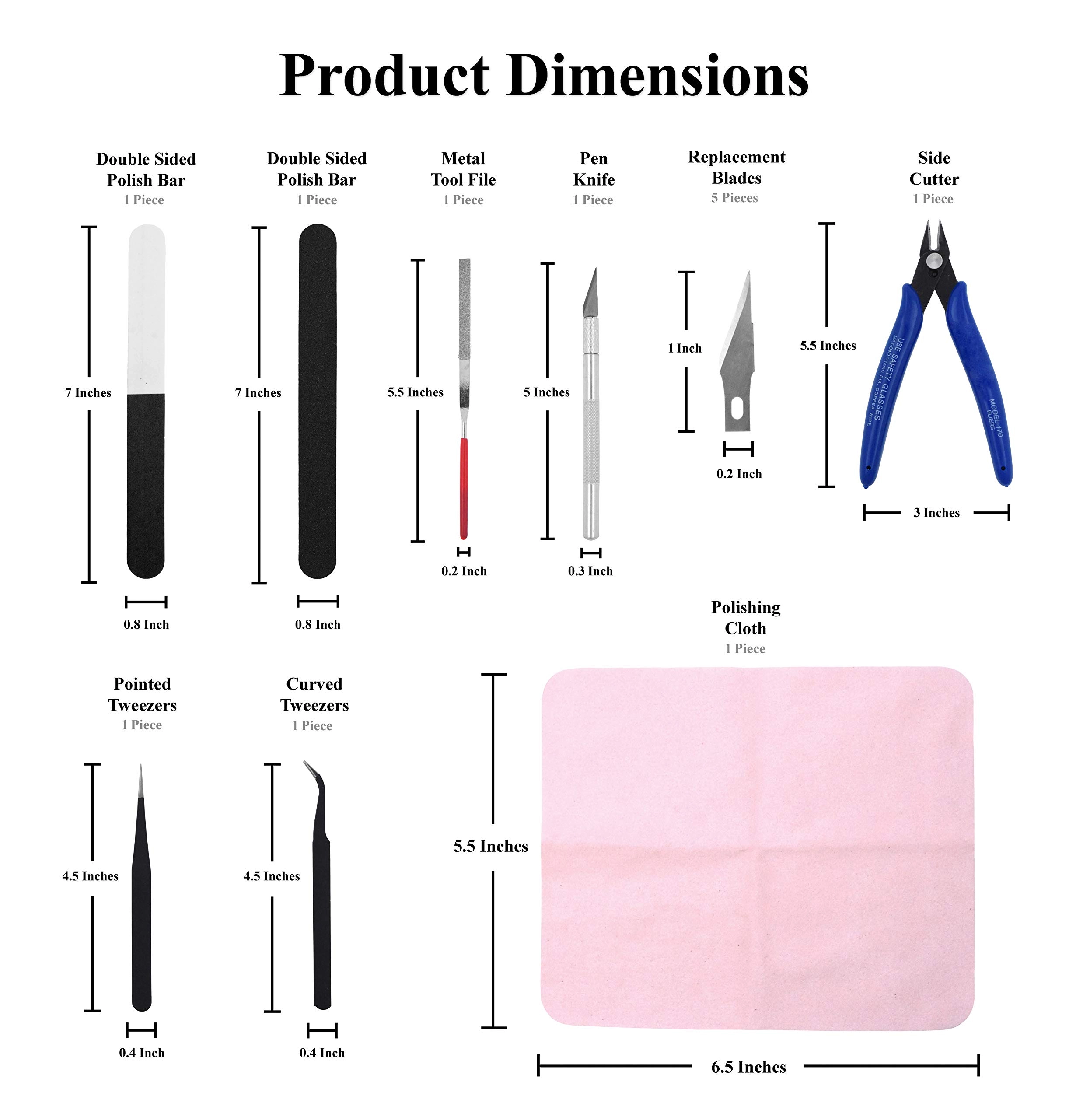 Model Tool Kit - 13PCS