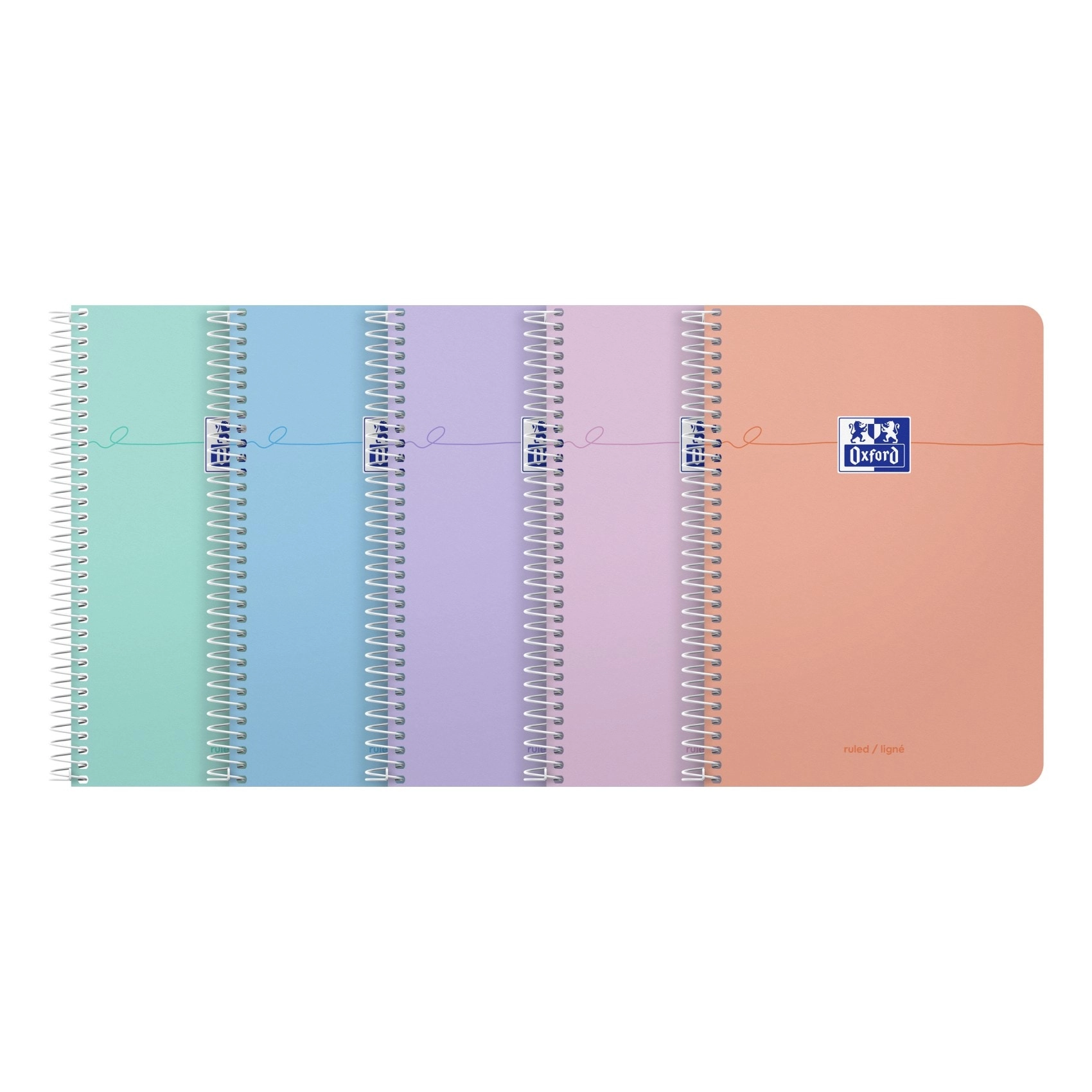 Hamelin NOTEBOOK SPIRAL PASTEL A5 Spiral - 160 Sheets