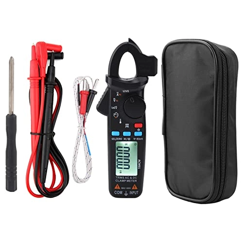 Clamp Meter - High reliability Handheld Multimeter