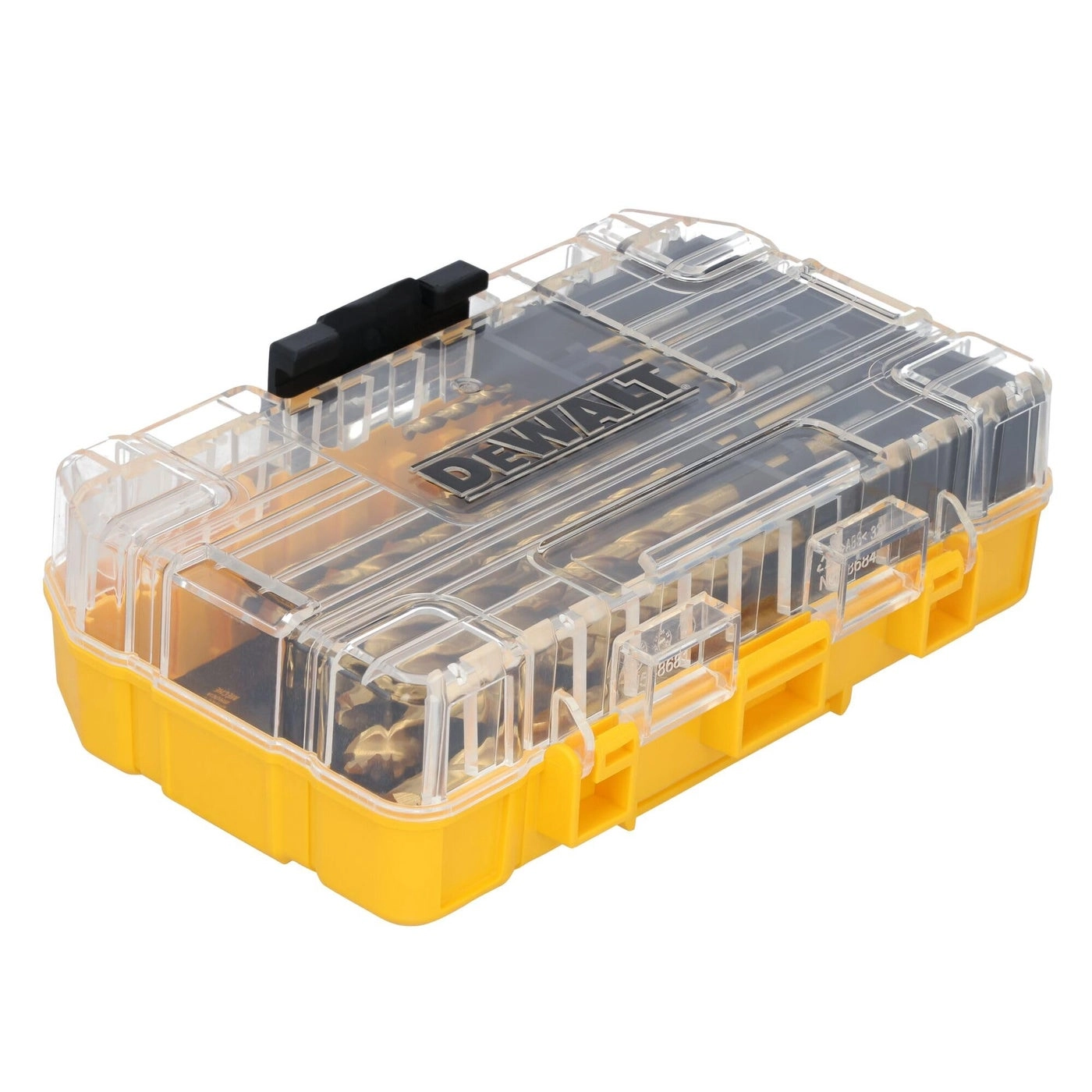 Titanium Nitride Coated Drill Bit Set - Titanium Nitride Coating 21-Piece