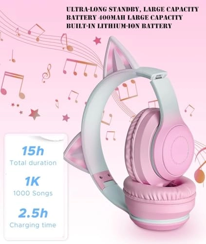 B39C Wireless Headphone