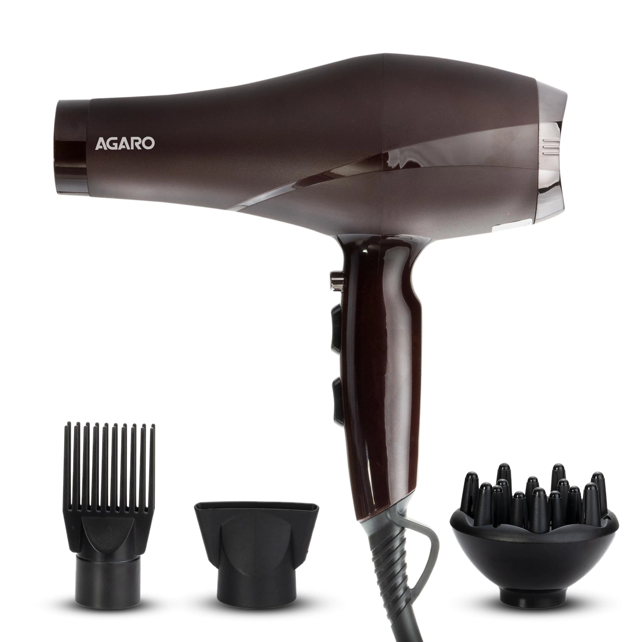 Agaro, Purplestar Manufacturing Private Limited HD 1120 - 2000W AC Matte Black