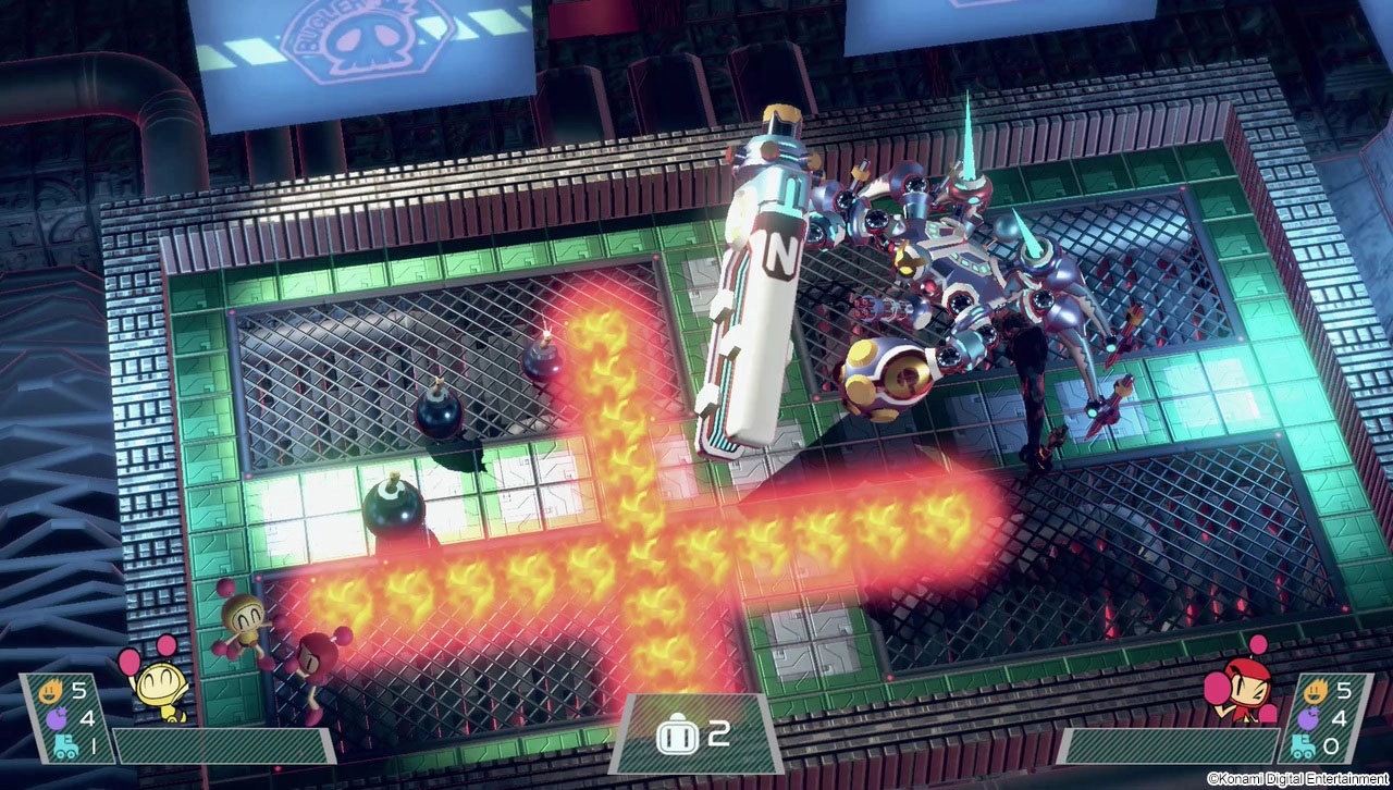 Super Bomberman R - Nintendo Switch