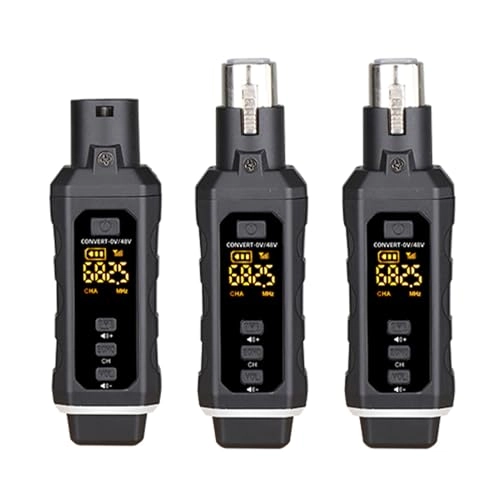 Wireless Xlr Transmitter Microphone - 2