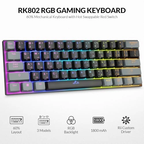 RK802 - AR/UK Wired/Wireless