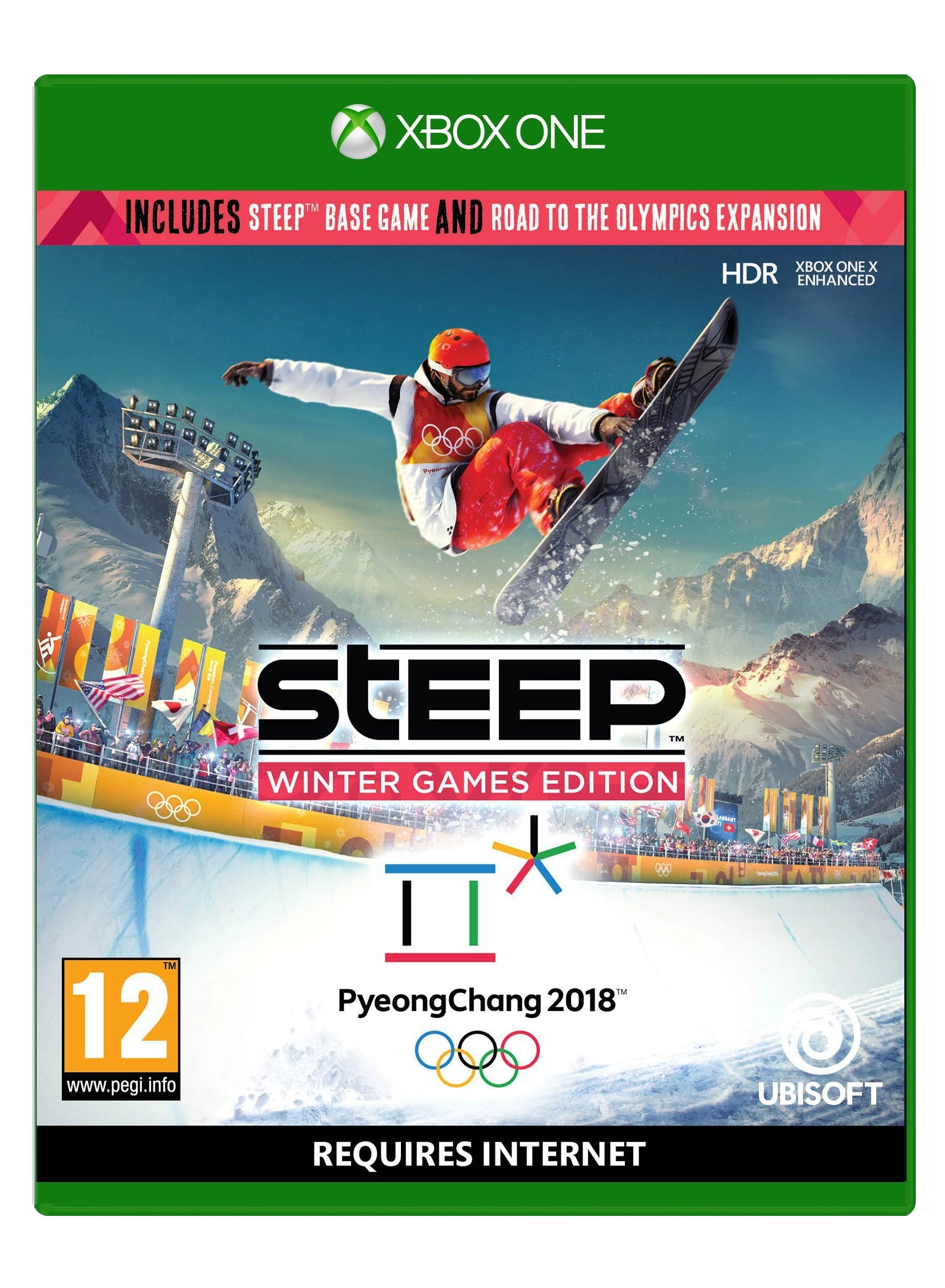 Ubisoft Steep Road to the Olympics - Xbox One