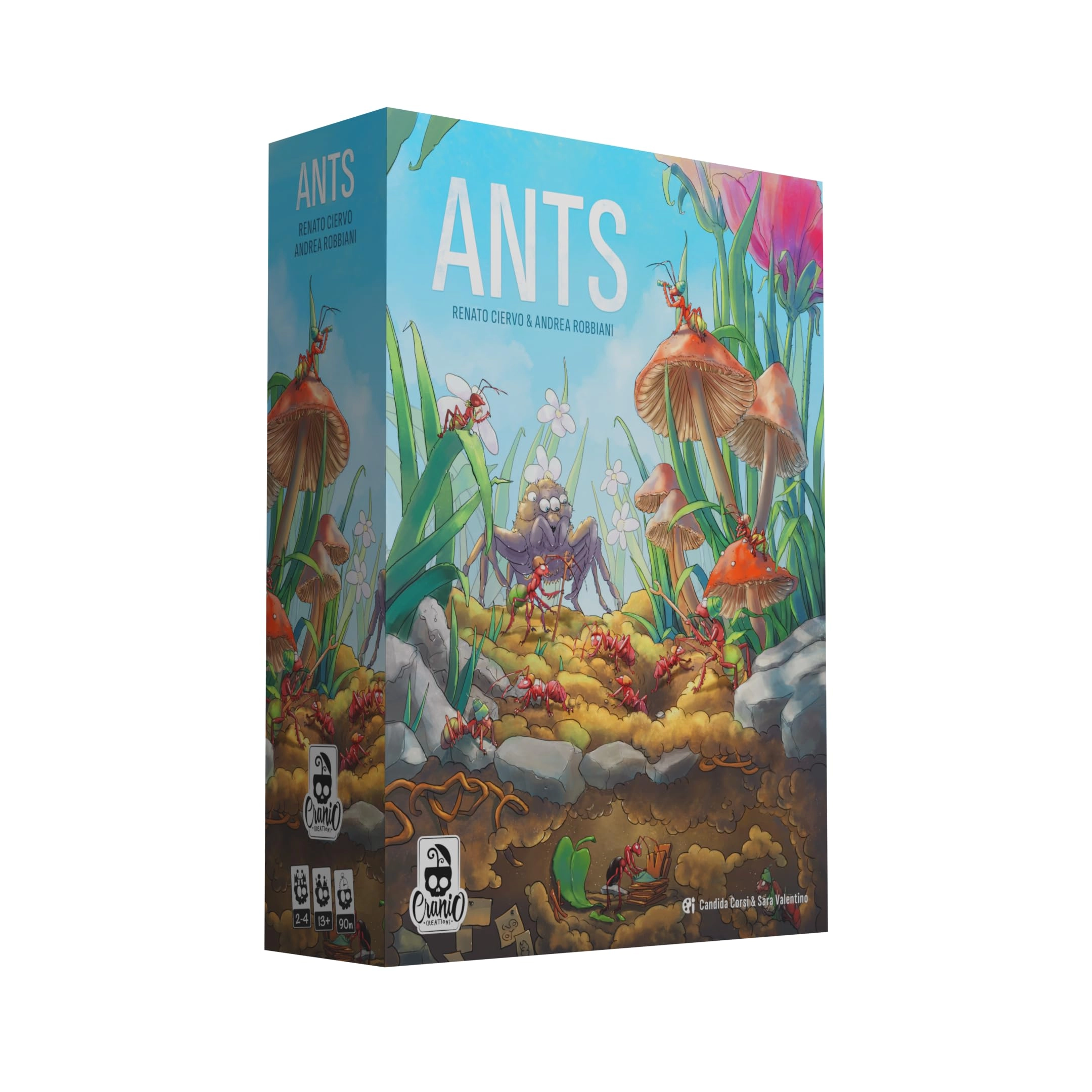 Cranio Creations Ants: Ants to conquer the garden (Italian)