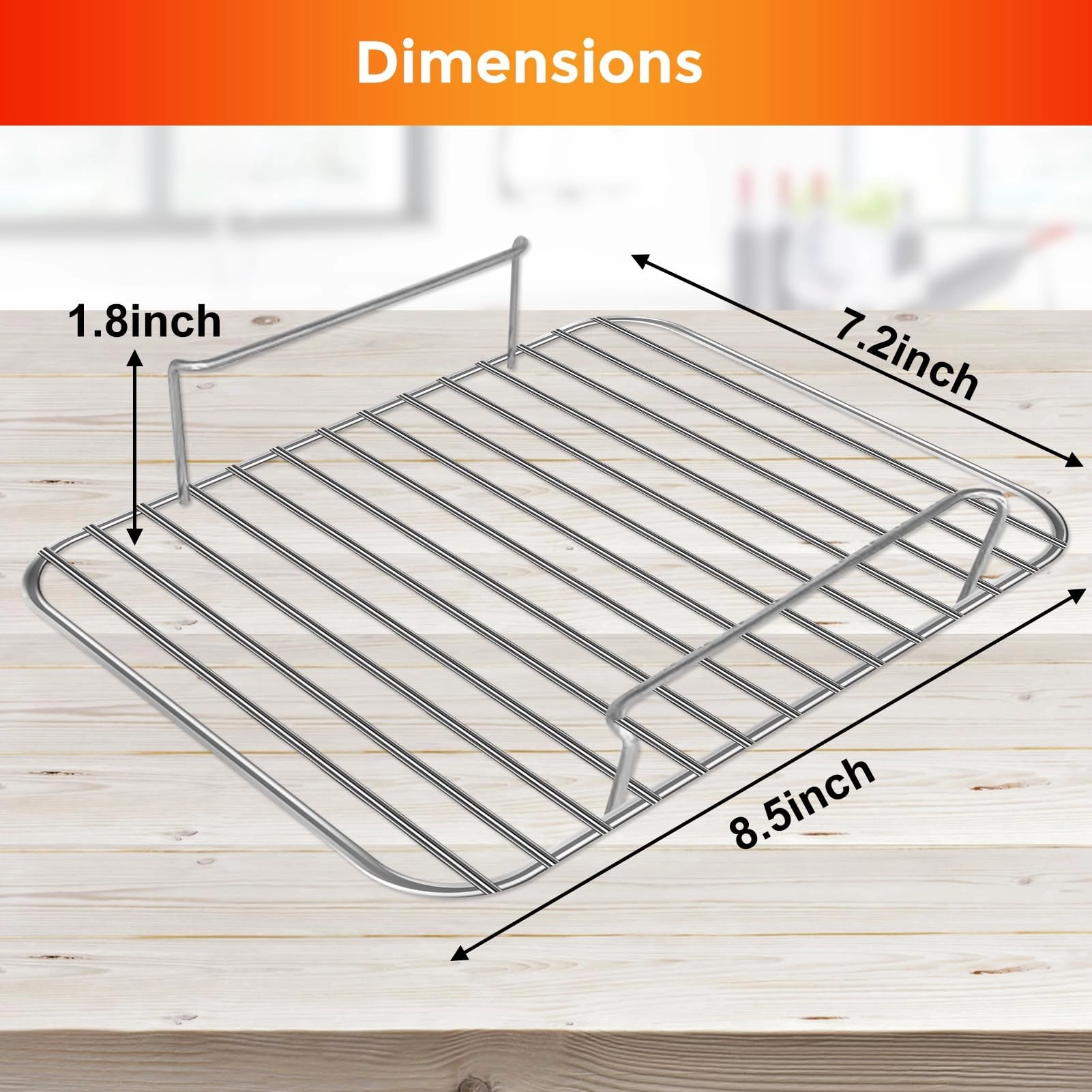 Air Fryer Rack - Stainless Steel 1 piece