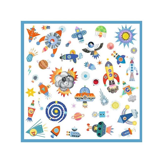 Interstellar Sticker Book 160 pcs