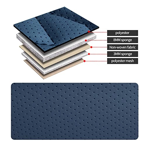 Car Seat Covers - Front Seat 2 Pack Faux Leather