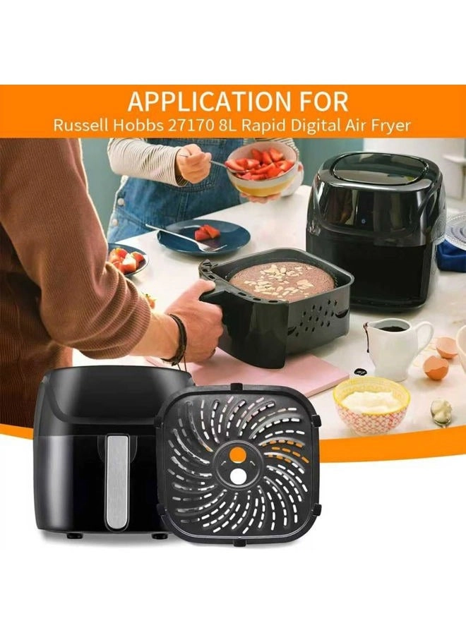 Air Fryer Grill Pan - Stainless steel