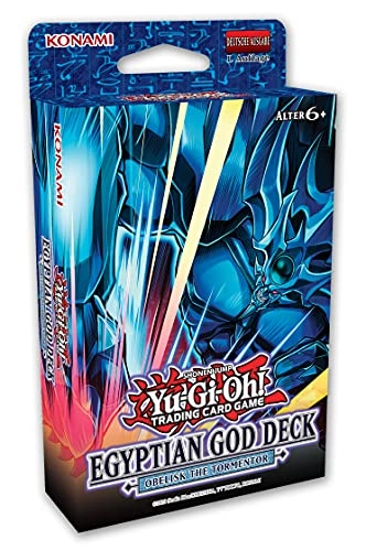 Yu-Gi-Oh!: Egyptian God Deck: Obelisk the Tormentor (German)