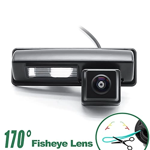 Rear View Camera - Starlight Night Vision Wire 1280P