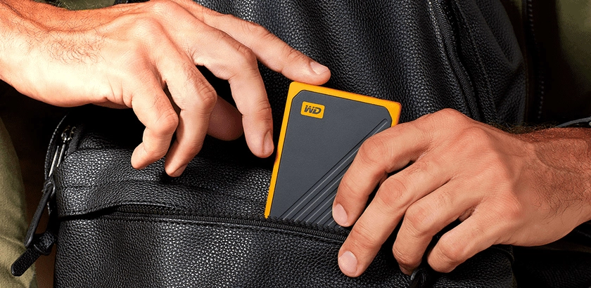 My Passport Go - 2TB