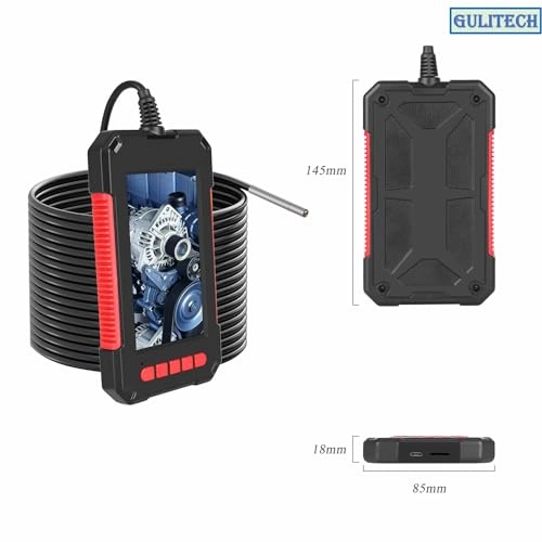 Industrial pipe endoscope - 3.9/5.5/8mm 10m