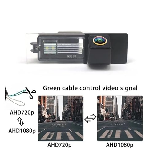 Rear View Parking Camera - Night Vision Wire
