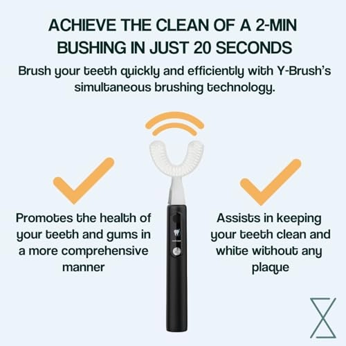 Ultra 2025 - Automatic Sonic Toothbrush 6 Months Battery Life