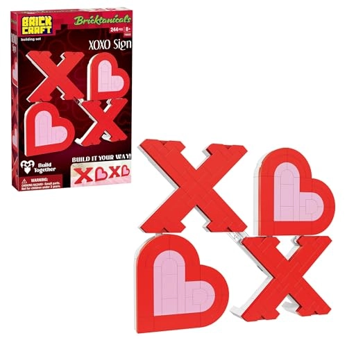 Bricktanicals XOXO - Valentines Red