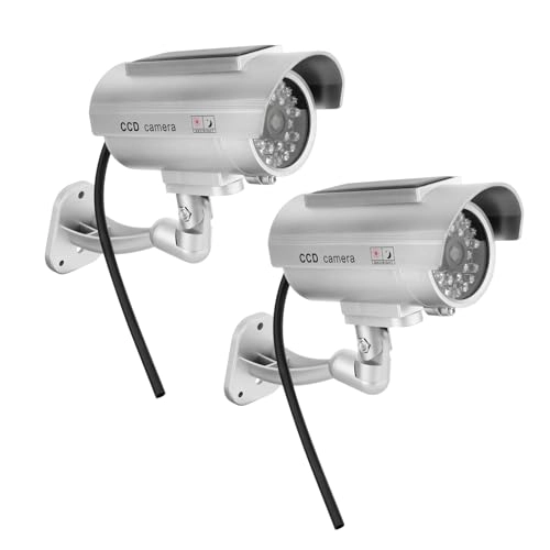 Dummy Solar Powered Camera - Outdoor