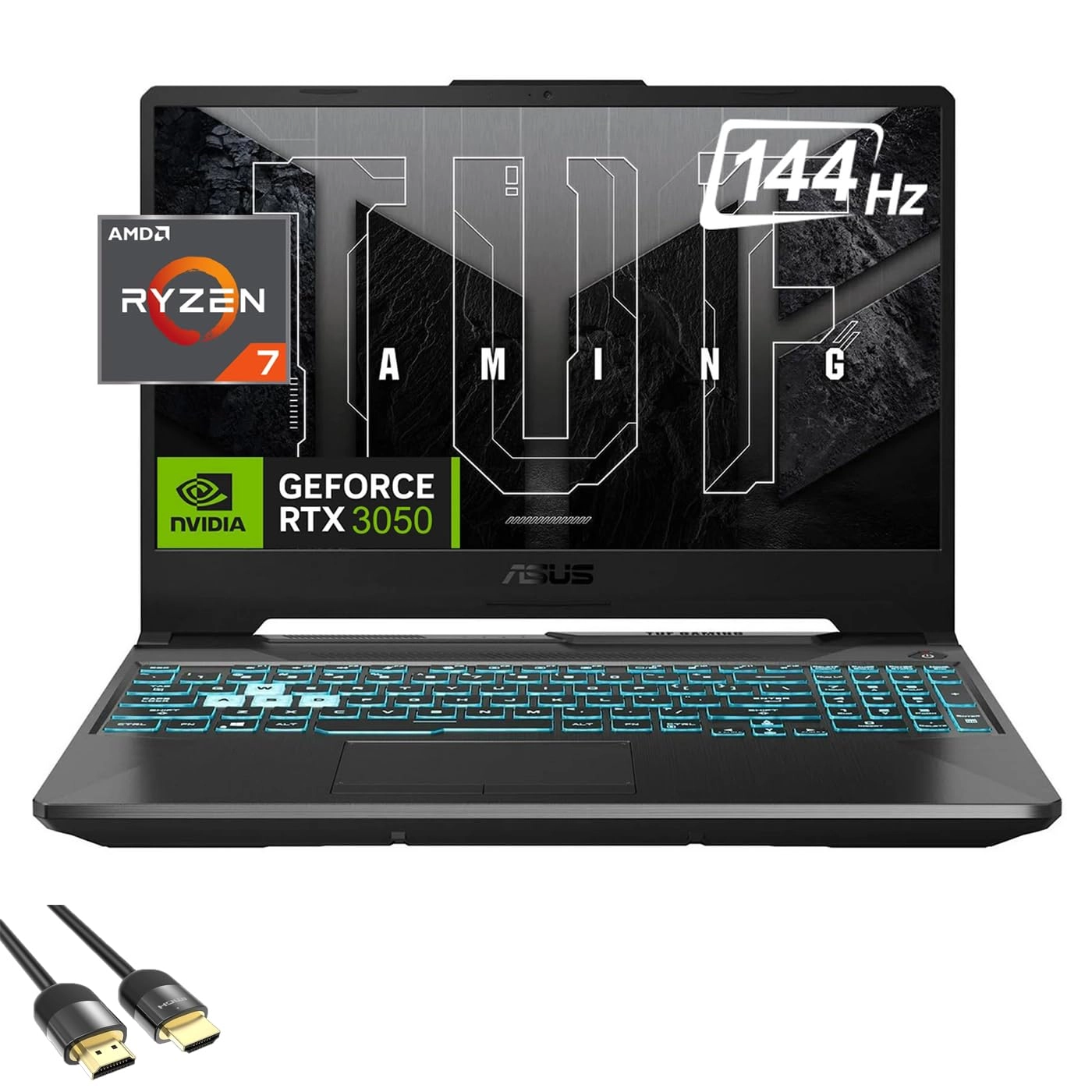 TUF Gaming A15 FA506NFR - 15.6'' Ryzen 7-7435HS 8GB DDR5 512GB SSD